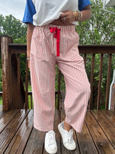Load image into Gallery viewer, THE FIRECRACKER STRIPED PANTS