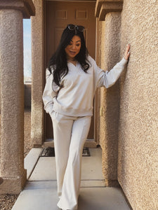 WAIT TILL YOU FEEL THIS COLLARED TOP