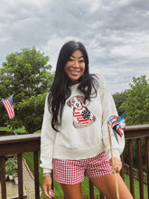 Load image into Gallery viewer, PATRIOTIC PUP KNIT SWEATER
