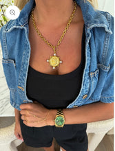 Load image into Gallery viewer, CHANSUTTPEARLS PEARL COIN NECKLACE