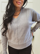 Load image into Gallery viewer, BOARDROOM V-NECK SWEATER