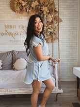 Load image into Gallery viewer, COUNTRY CLUB ZIP UP TOP