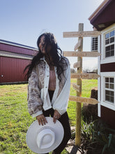 Load image into Gallery viewer, OPEN RANGE MIXED MEDIA SHACKET