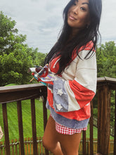 Load image into Gallery viewer, STAR SPANGLED VINTAGE HOODIE