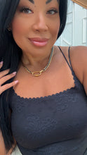 Load image into Gallery viewer, SAVVY BLING TWO TONED NECKLACE