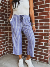 Load image into Gallery viewer, BEACH PLEASE LINEN PANTS