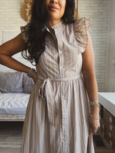 Load image into Gallery viewer, CHARMED FEELING MIDI DRESS