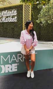 SWEET AS PIE FLORAL PULLOVER
