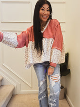 Load image into Gallery viewer, ROSALIE DITSY FLORAL BABYDOLL TOP