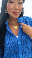 Load image into Gallery viewer, CHANSUTTPEARLS COIN NECKLACE