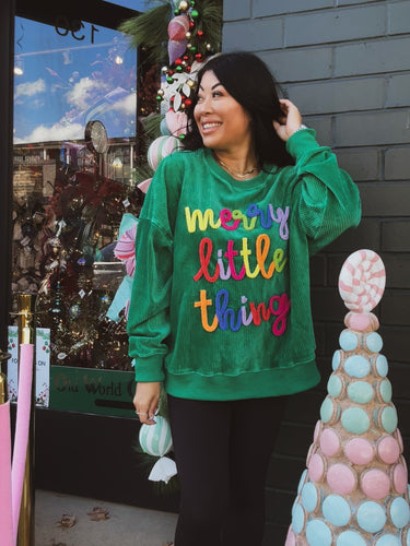 MERRY LITTLE THING PULLOVER