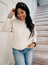 Load image into Gallery viewer, SWEET SUCCESS DOLMAN SWEATER