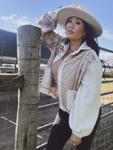 Load image into Gallery viewer, OPEN RANGE MIXED MEDIA SHACKET