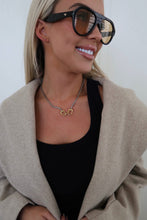 Load image into Gallery viewer, CHANSUTTPEARLS DOUBLE SHACKLE NECKLACE