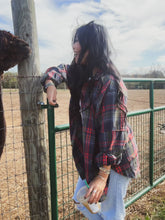 Load image into Gallery viewer, RANCH LIFE BRUSHED FLANNEL