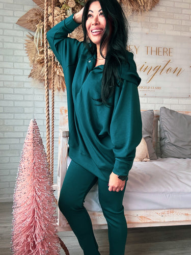 COMFORT ZONE LUXE LEGGINGS