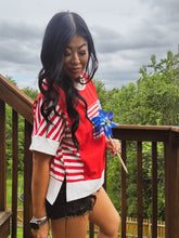 Load image into Gallery viewer, STAR SPANGLED FLAG TOP