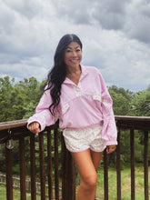 Load image into Gallery viewer, SWEET AS PIE FLORAL PULLOVER