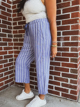 Load image into Gallery viewer, BEACH PLEASE LINEN PANTS