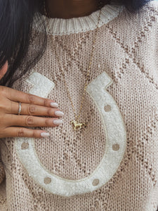 LUCKY HORSE NECKLACE
