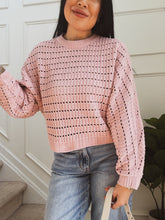 Load image into Gallery viewer, SWEETHEART CHENILLE SWEATER