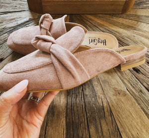 CORKYS CLINGY SUEDE MULES