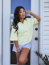 Load image into Gallery viewer, SUNSHINE BUTTON UP CARDIGAN