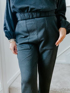 REESE TEXTURED PANTS