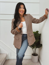 Load image into Gallery viewer, THE EXECUTIVE TWEED BLAZER