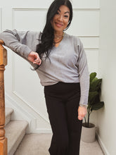 Load image into Gallery viewer, BOARDROOM V-NECK SWEATER