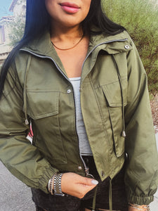 EDGY VIBES CARGO JACKET