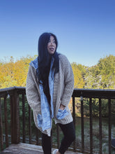 Load image into Gallery viewer, MOUNTAINS EDGE GRANDPA CARDIGAN