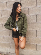 Load image into Gallery viewer, EDGY VIBES CARGO JACKET