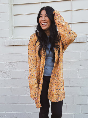 MILEY DOT CARDIGAN