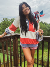 Load image into Gallery viewer, STAR SPANGLED VINTAGE HOODIE