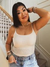 Load image into Gallery viewer, FLORAL EMBRACE CAMI BRALETTE