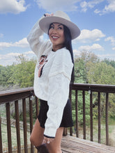 Load image into Gallery viewer, COWGIRL HORSE SWEATER