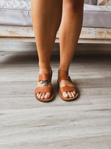 CORKYS WISHY WASHY DOUBLE SCALLOP SANDALS