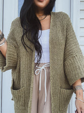 Load image into Gallery viewer, THE BUNKHOUSE CHENILLE CARDIGAN