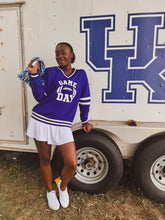 Load image into Gallery viewer, GAME DAY VARSITY SWEATER
