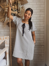 Load image into Gallery viewer, BOAT CLUB BABYDOLL DRESS