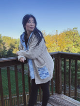 Load image into Gallery viewer, MOUNTAINS EDGE GRANDPA CARDIGAN