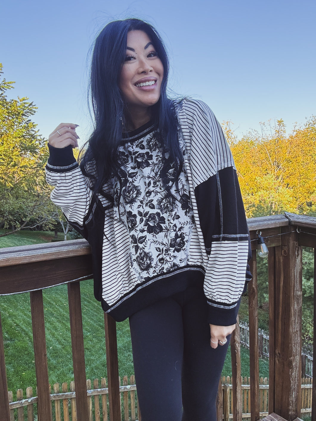 BLOOM AND GRACE PULLOVER