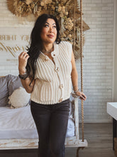 Load image into Gallery viewer, PICTURE PERFECT SLEEVELESS SWEATER