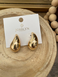 LUXE TEARDROP EARRINGS