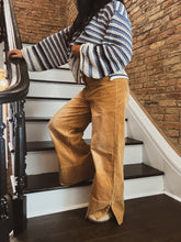 Load image into Gallery viewer, THOROUGHBRED CAMEL CORDUROY PANTS