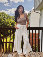 Load image into Gallery viewer, ERIN TEXTURED THERMAL CARGO PANTS