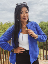 Load image into Gallery viewer, BLUEGRASS STATE CHUNKY CARDIGAN