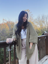 Load image into Gallery viewer, THE BUNKHOUSE CHENILLE CARDIGAN