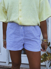 Load image into Gallery viewer, SAIL AWAY STRIPED BOXER SHORTS